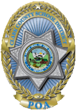Clark County School District police badge