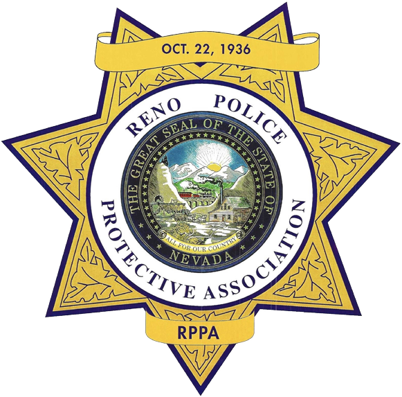 Reno Police Protective Association badge