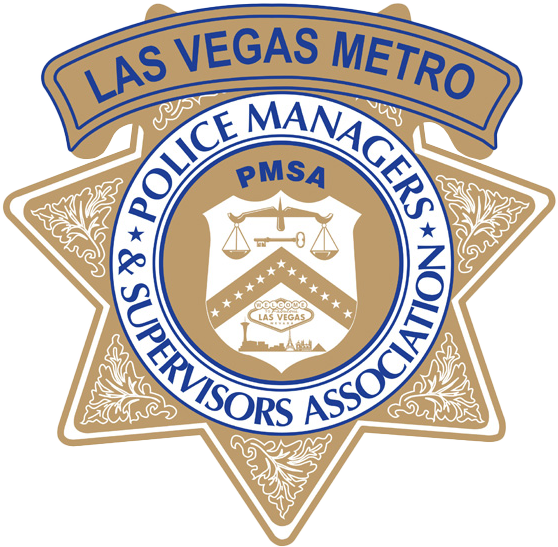 Las Vegas Metro Police Managers and Supervisors association badge