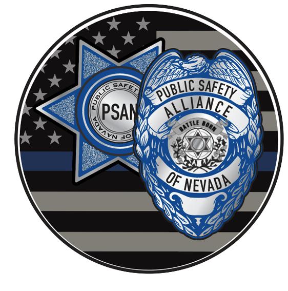 Public Safety Alliance of Nevada police badge