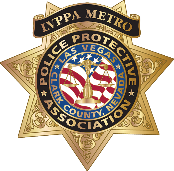 LVPPA Metro police badge